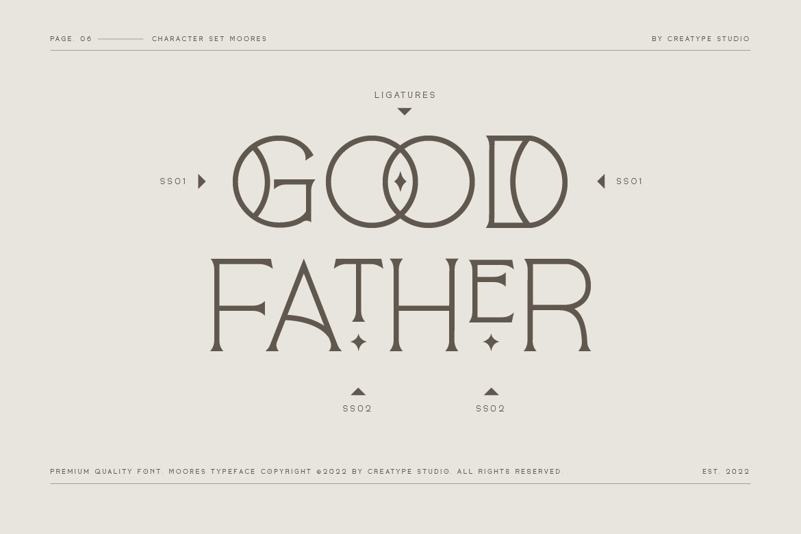 Moores Modern Serif - Image 7