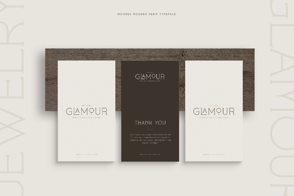 Moores Modern Serif - Image 8