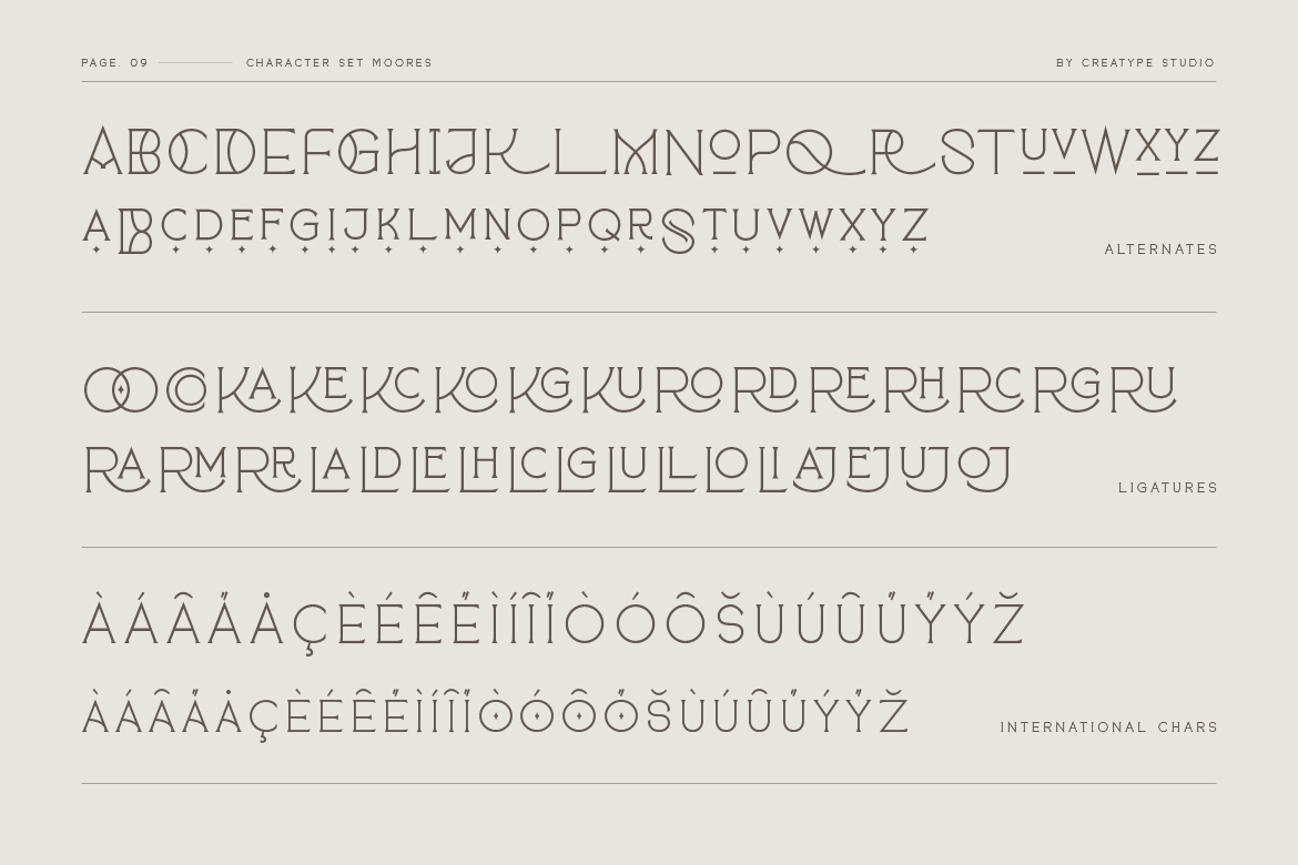 Moores Modern Serif - Image 10