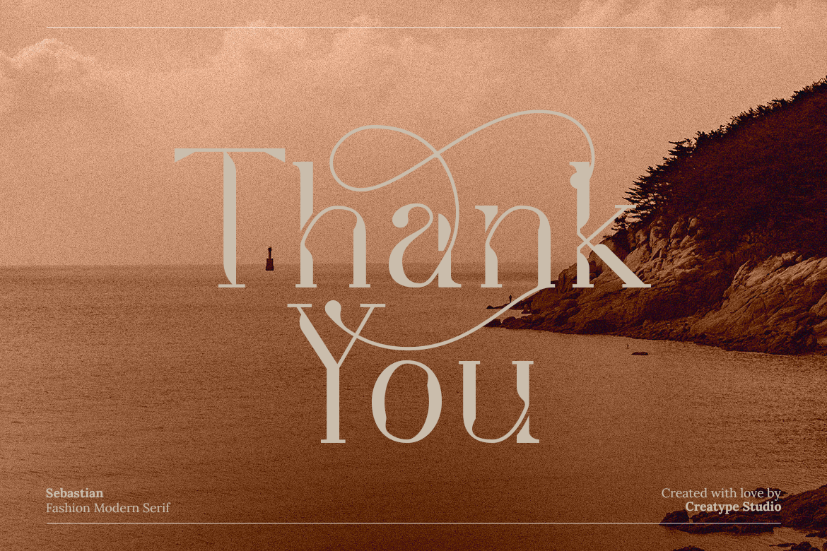 Sebastian Fashion Modern Serif - Image 11