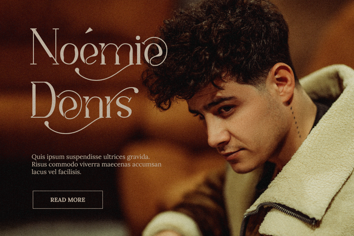 Sebastian Fashion Modern Serif - Image 5