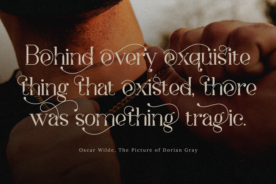 Sebastian Fashion Modern Serif - Image 7