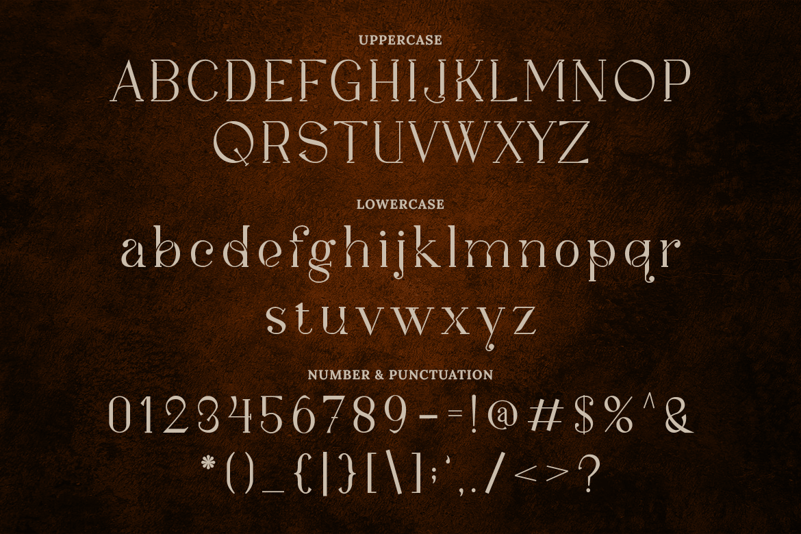 Sebastian Fashion Modern Serif - Image 9