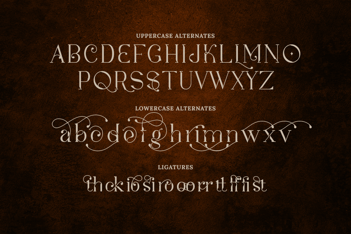 Sebastian Fashion Modern Serif - Image 10