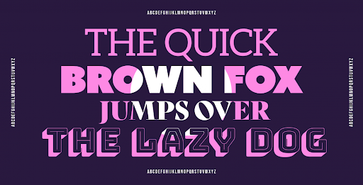 Avoid Combining More Than 3 Types of Fonts