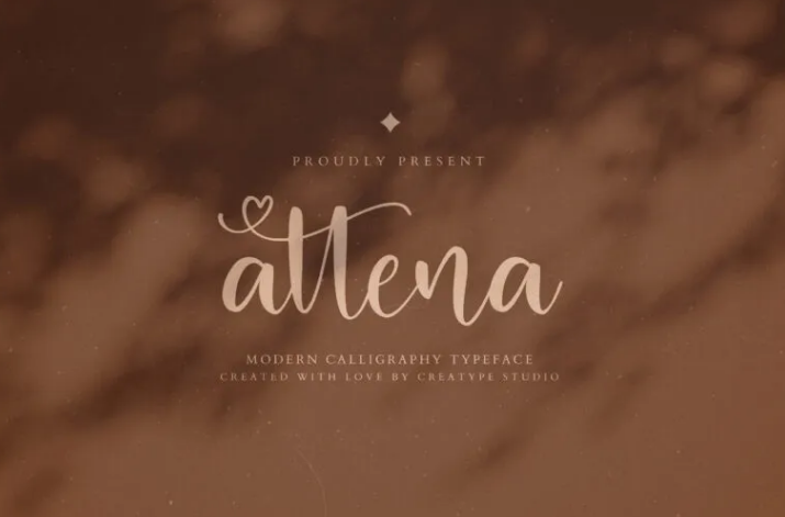 romantic fonts
