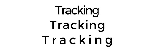 tracking in typography