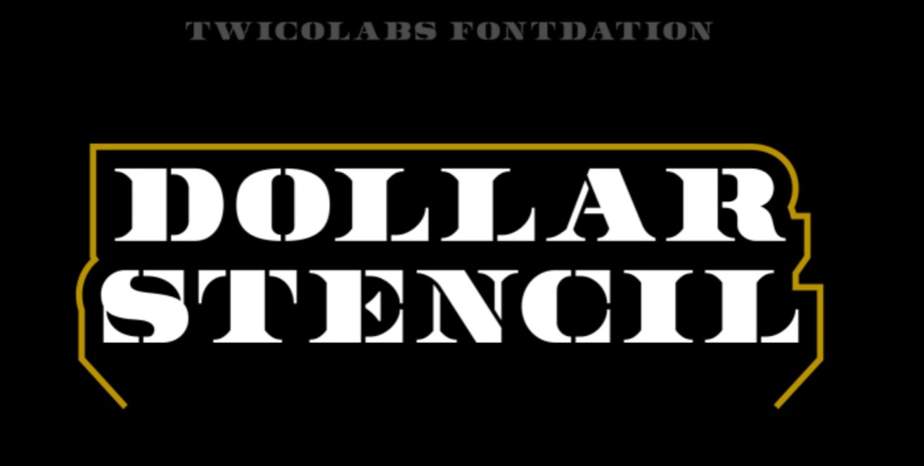 6 Best Money Font for Upscale Your Finance-Related Designs