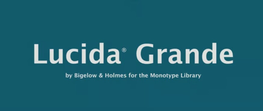 best font for subtitle