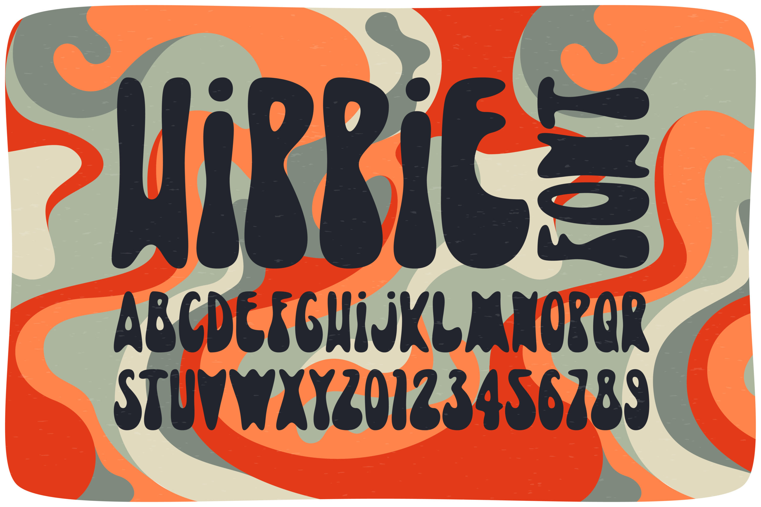 9 Best Free Groovy Hippie Fonts to Spice Up Your Design in 2023