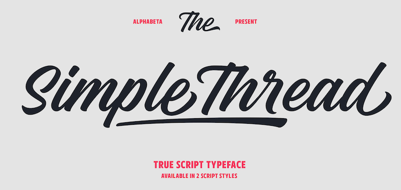 What Are Script Fonts and How To Apply to Your Design