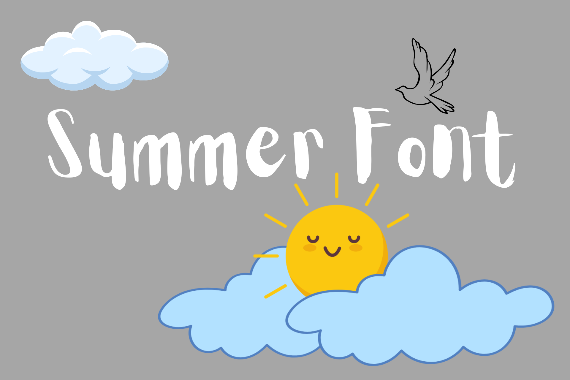 8 Best Fun Summer Fonts to Add Cuteness to Your Design