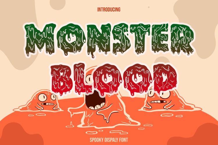 Monster Blood Font