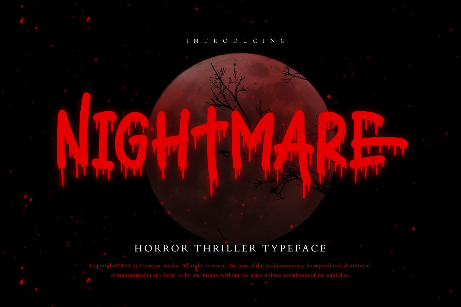 Nightmare Font