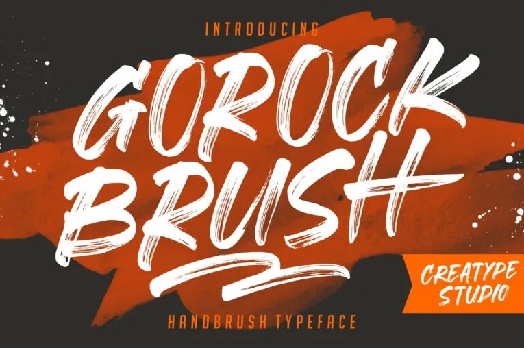 9 Most Recommended Thick Fonts That Look Heavy and Chunky