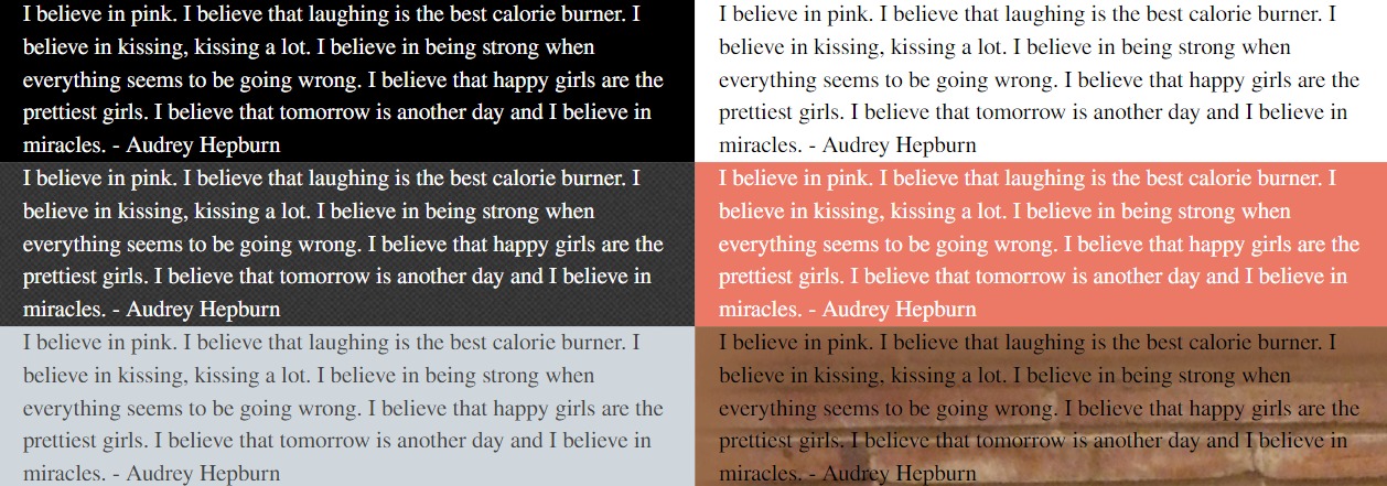 best font for subtitle