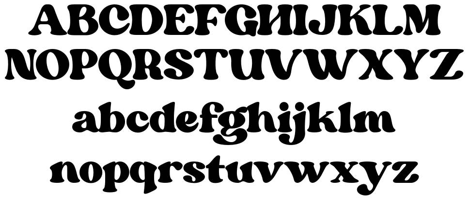 hippie font