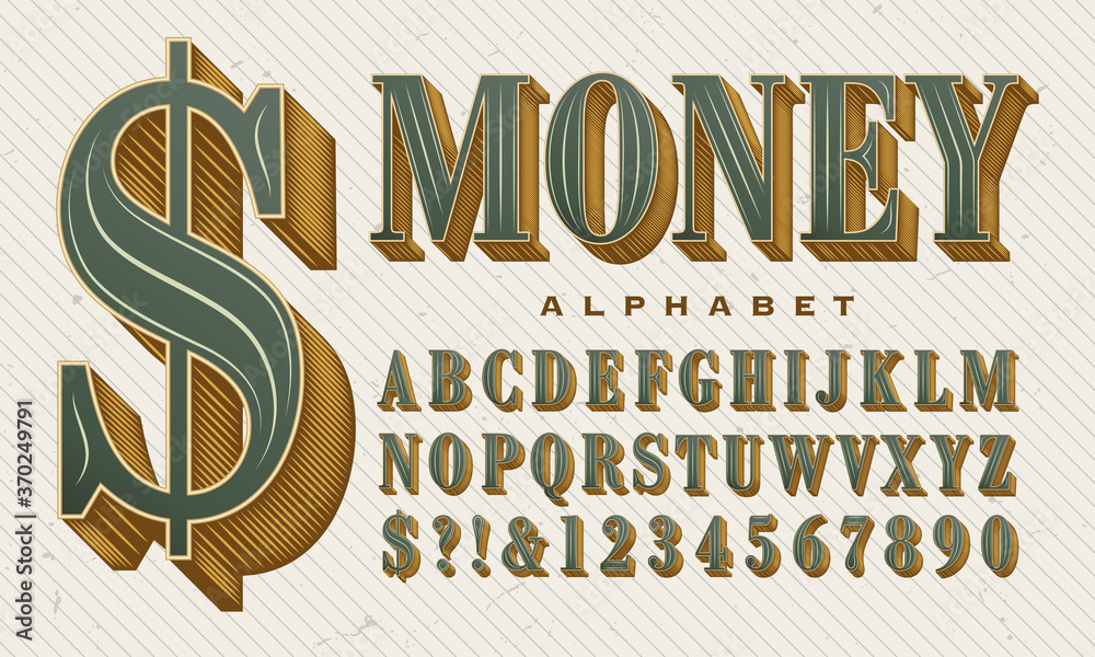 6 Best Money Font for Upscale Your Finance-Related Designs