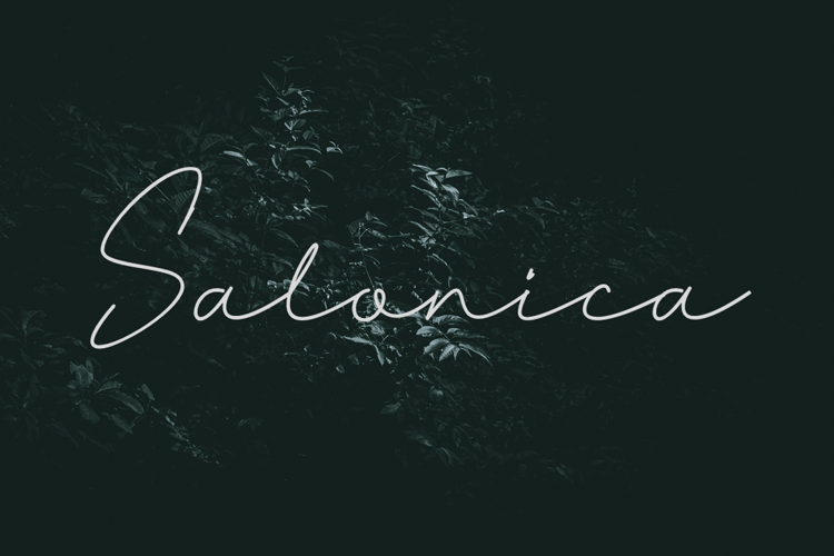Salonica Font