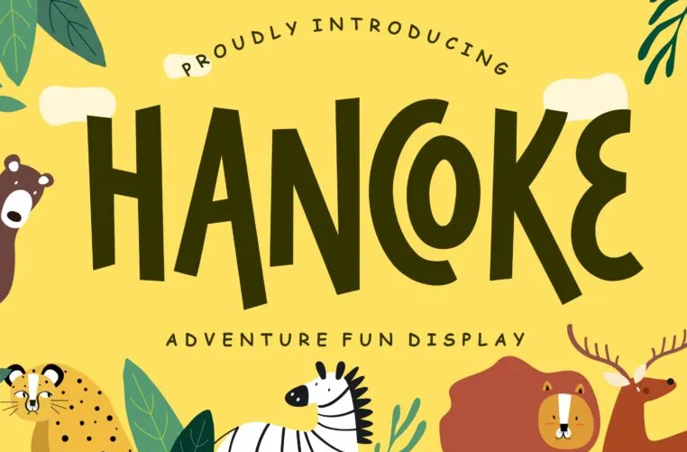 hancoke font
