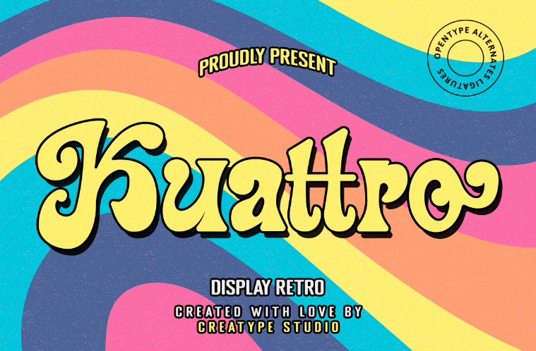 kuattro font