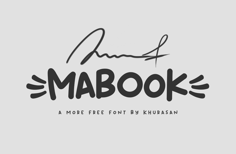 mabook font