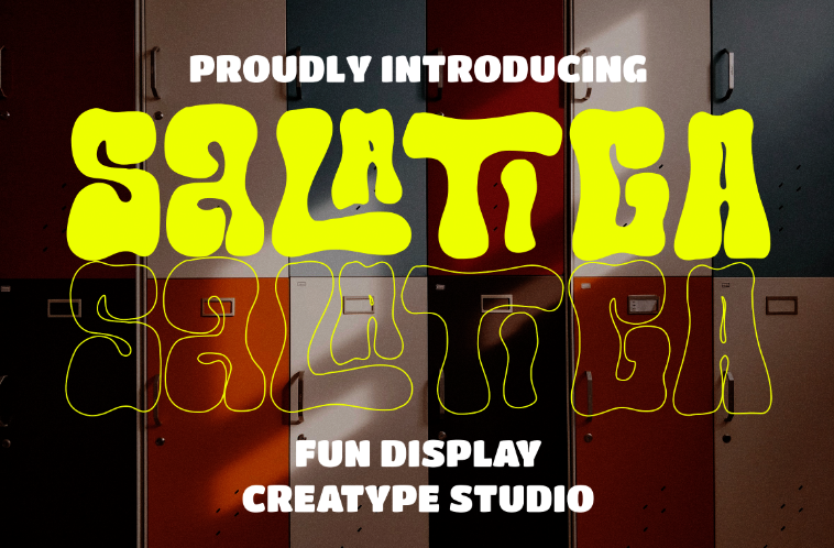 salatiga font