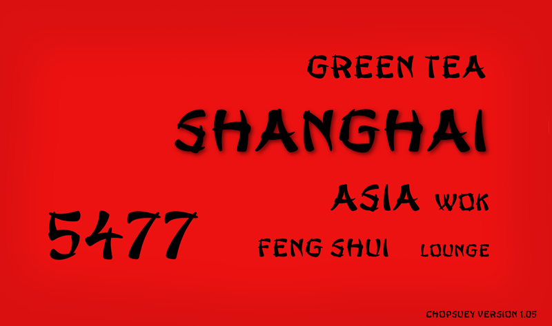 What is Chop Suey Font? Here are The Description and History 