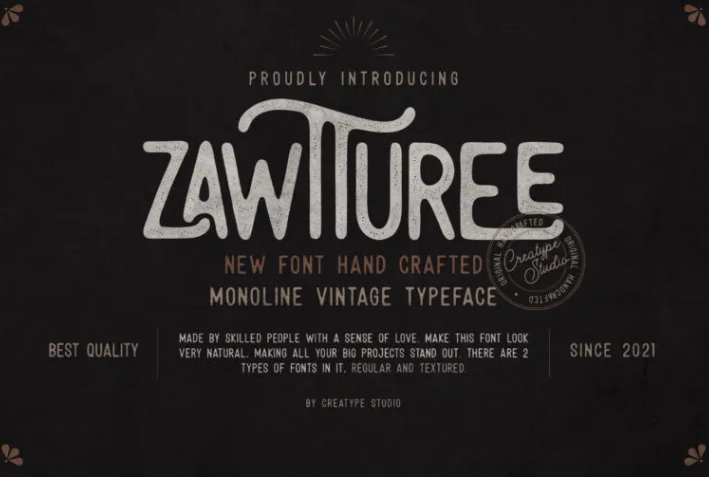 zawtturee font