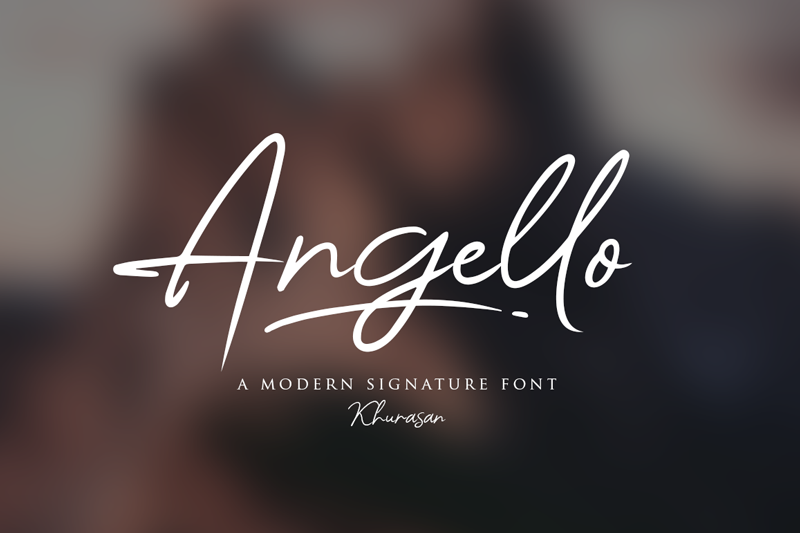 10+ Best Choice of Typography Cursive Font for Designer