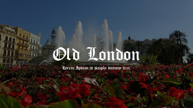 Old London Font