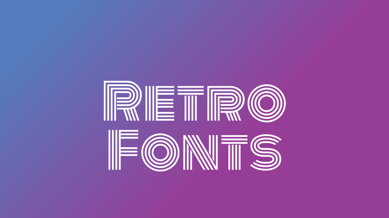 Monoton Fonts Canva