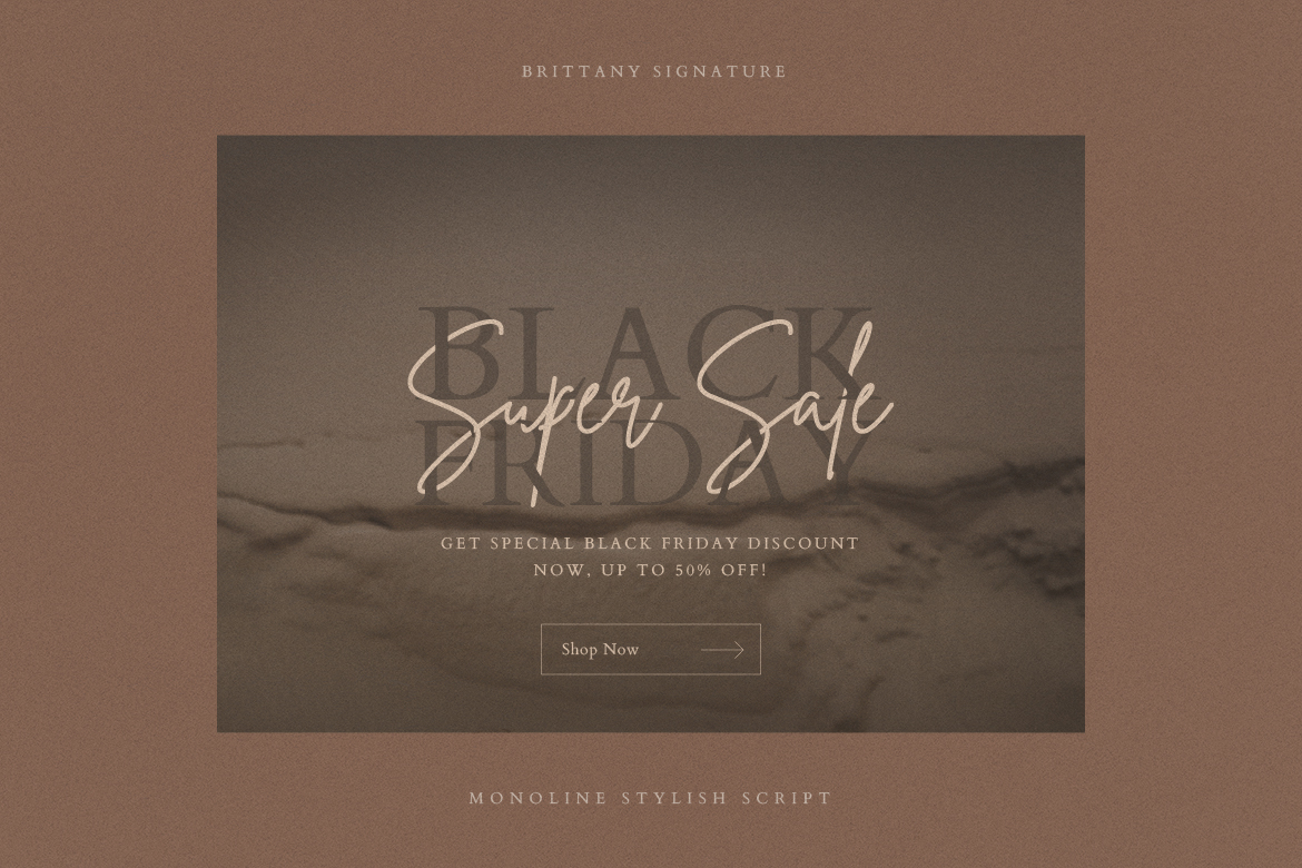 Brittany Signature for Landing Page