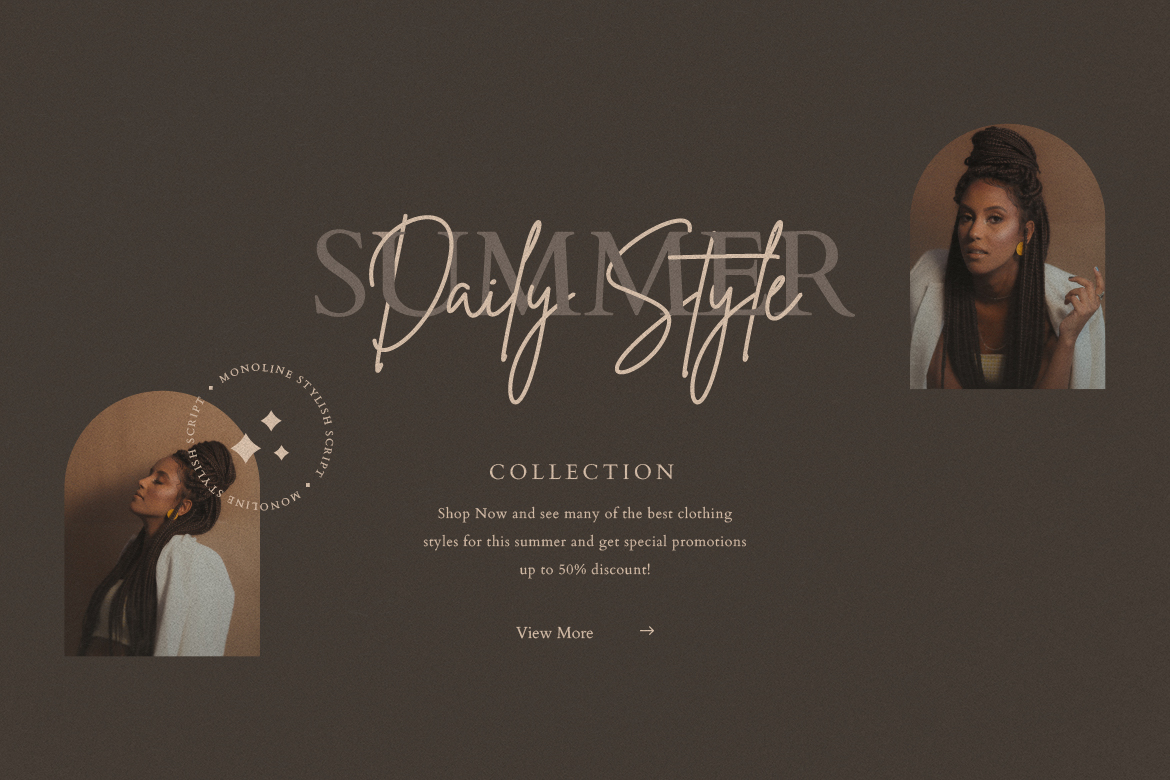 Brittany Signature Font