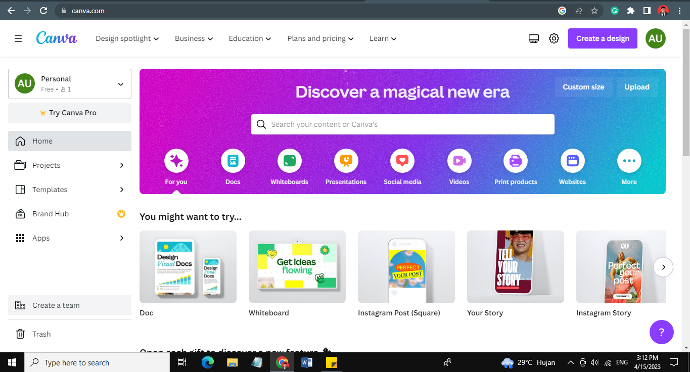 how to create mockup canva