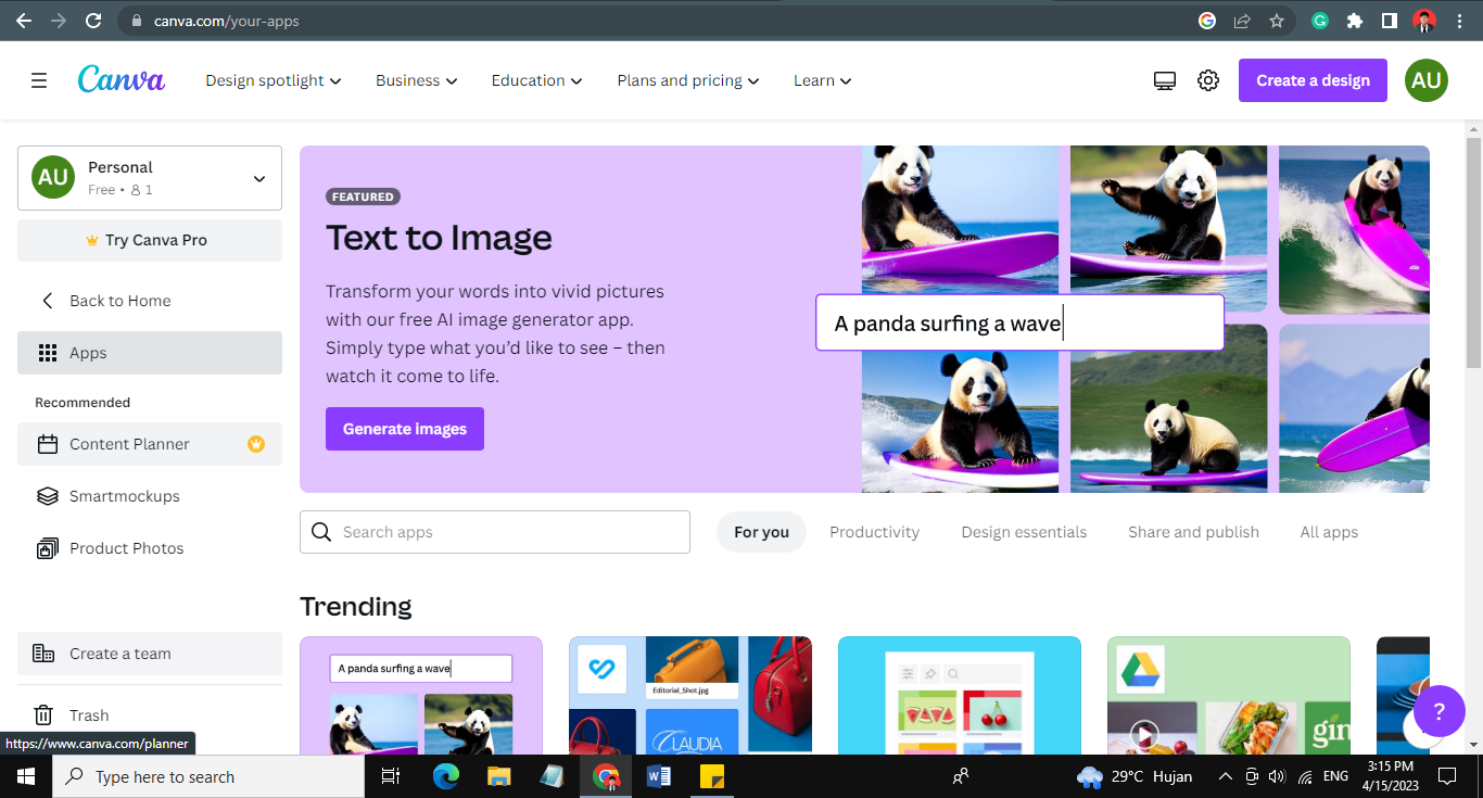 how to create mockup canva