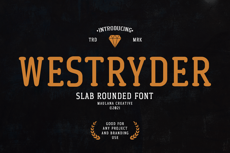 10 Most Popular Slab Serif Font Chosen by Designer