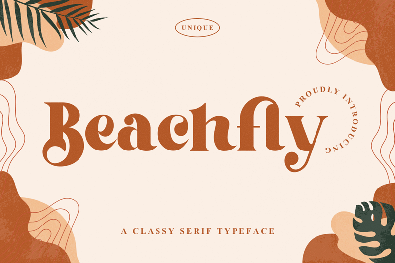 beachfly font
