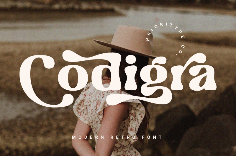 codigra font