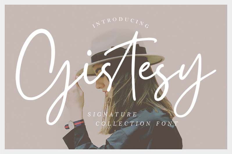 gistesy font