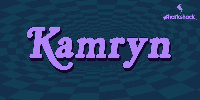 kamryn font
