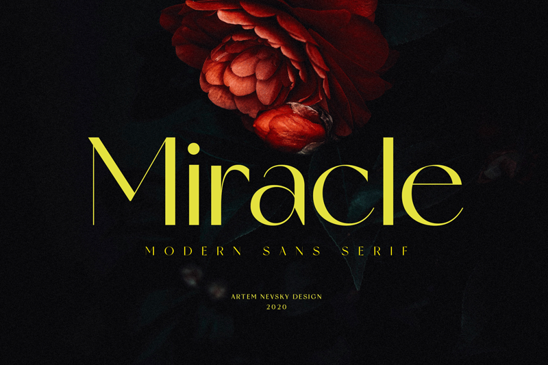 miracle font