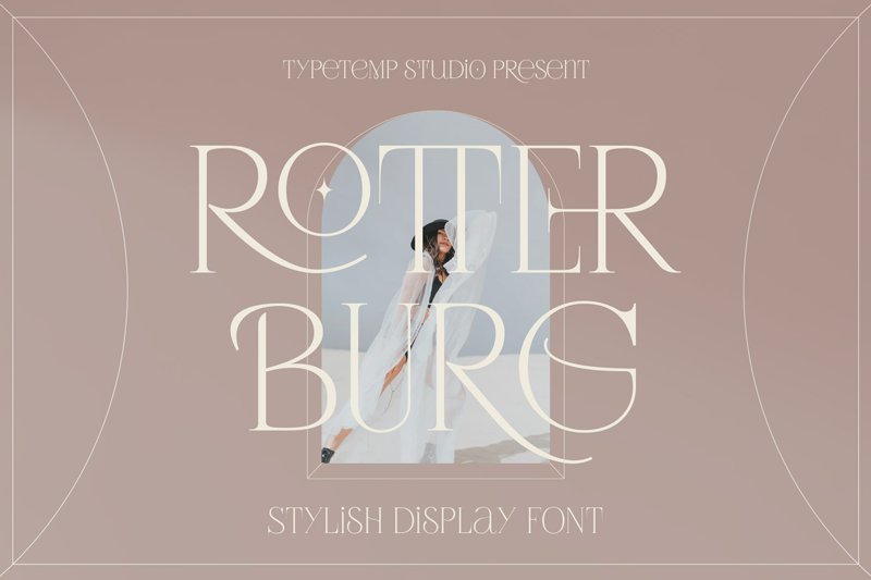 rotterburg stylish font