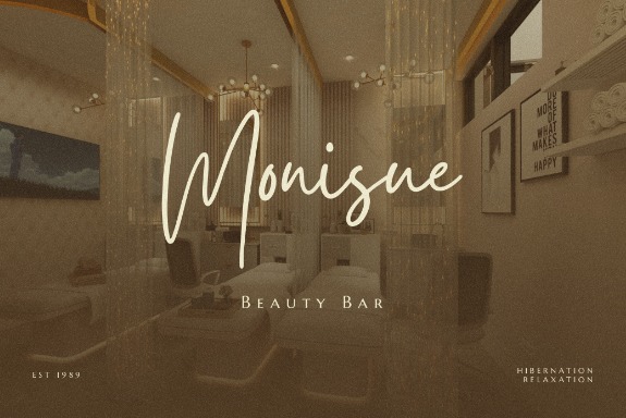 Gistesy Font for Photography