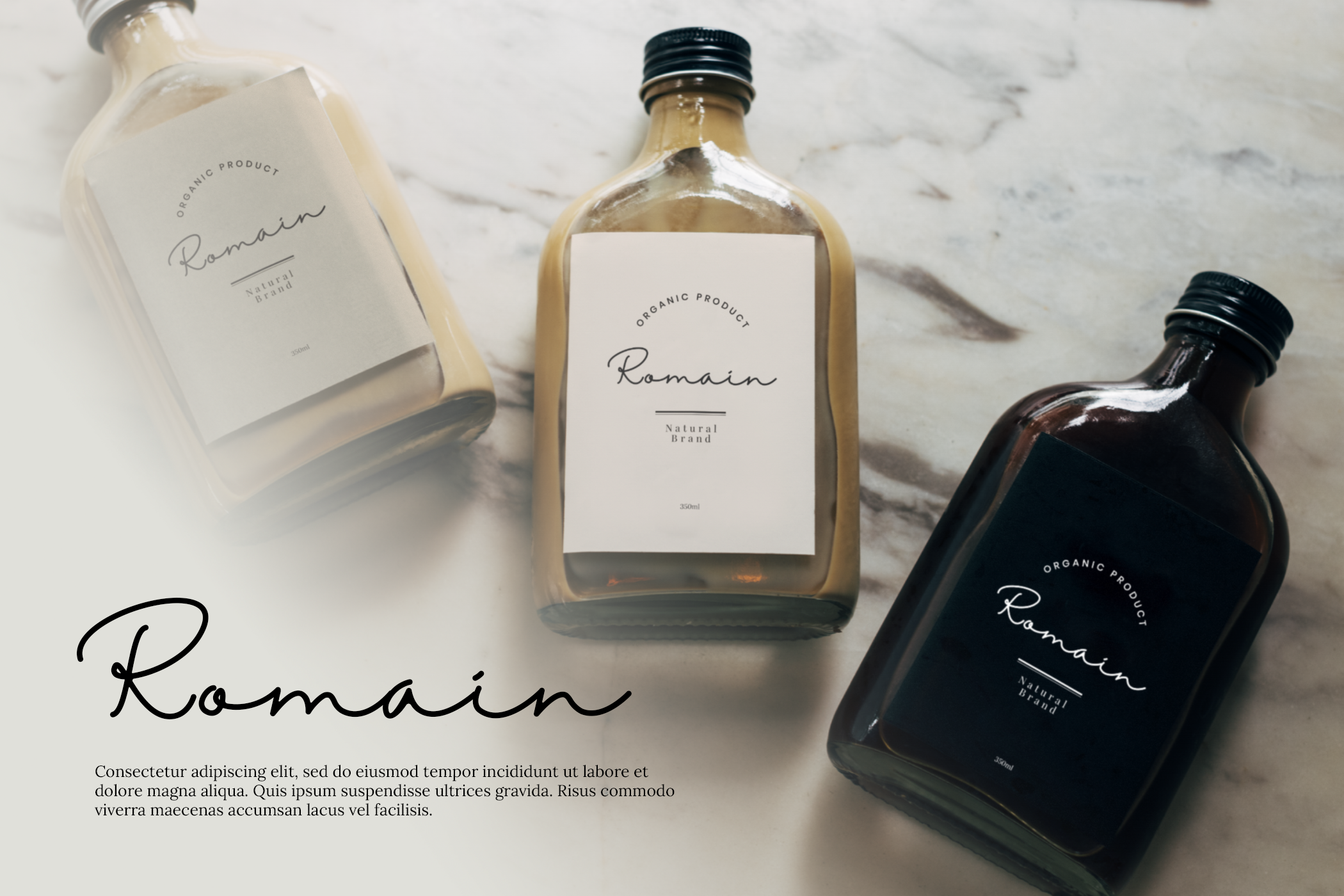 Halimun Font for Coffee Product Logo