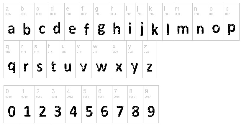 Darks Calibri Remix Font