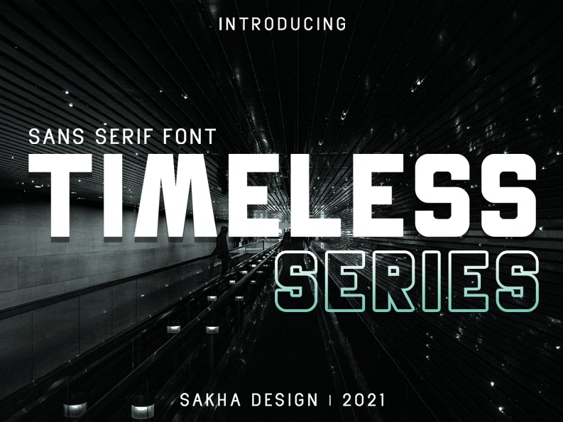 Timeless Series Font