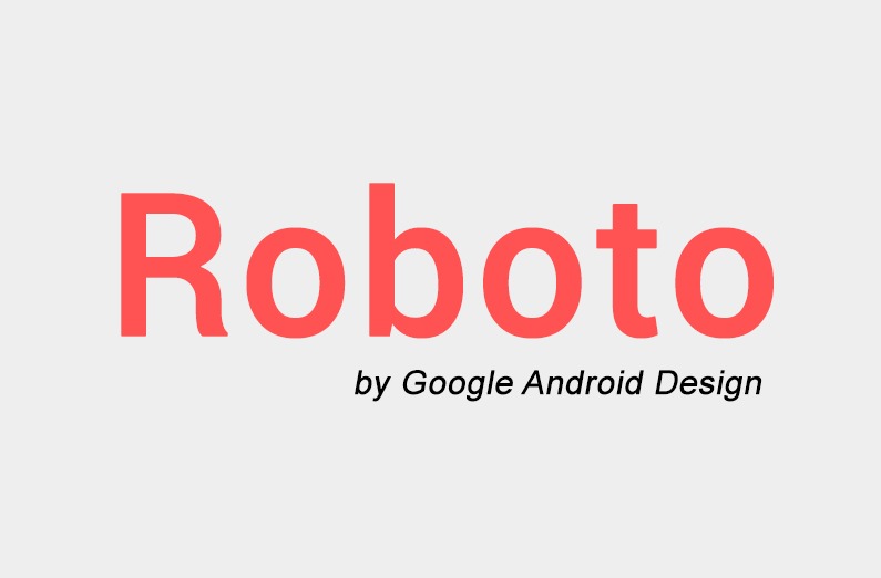 Roboto Font