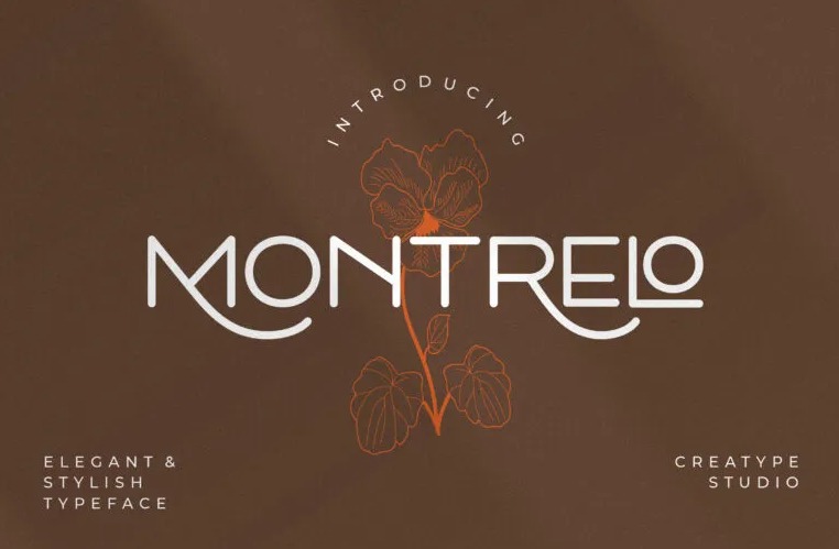 Montrelo Font