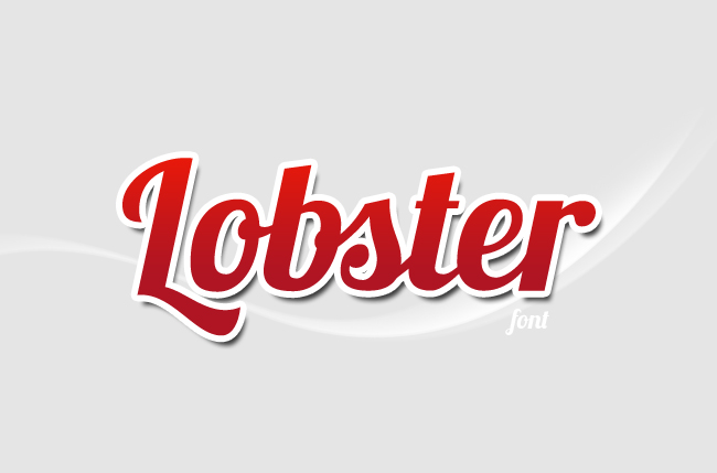 Lobster Font